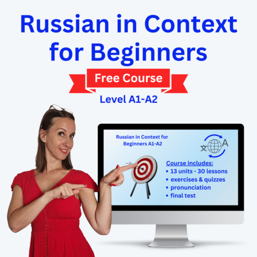Russian in Context for Beginners A1-A2
